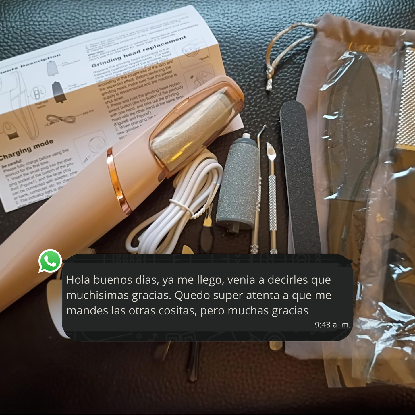 Bibra Ultra 1.0 - Removedor de callos