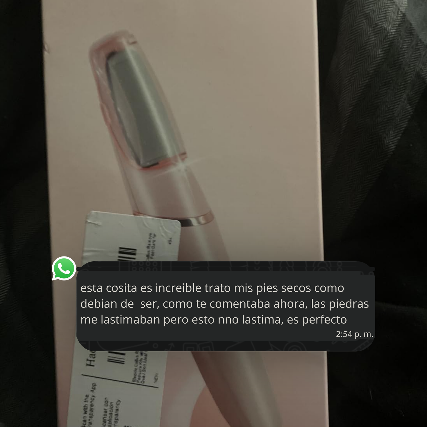 Bibra Ultra 1.0 - Removedor de callos