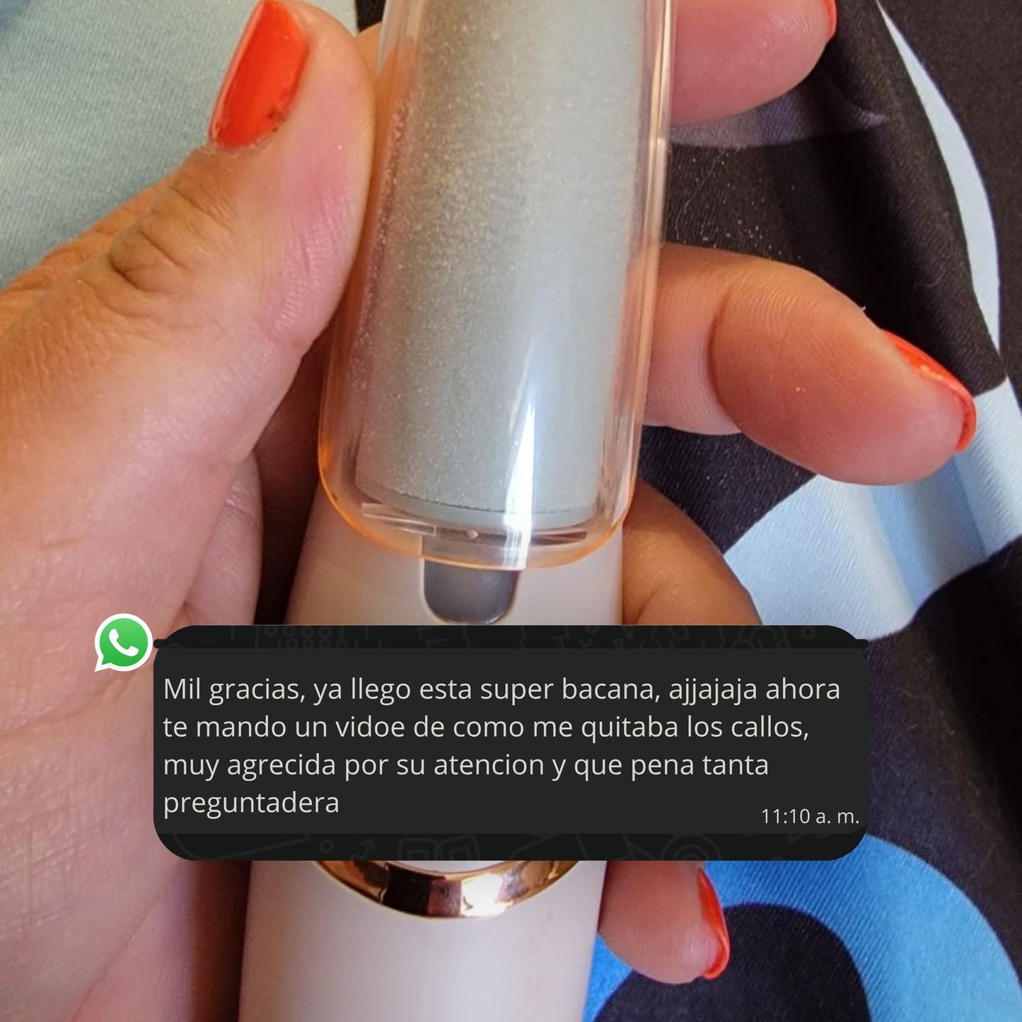 Bibra Ultra 1.0 - Removedor de callos