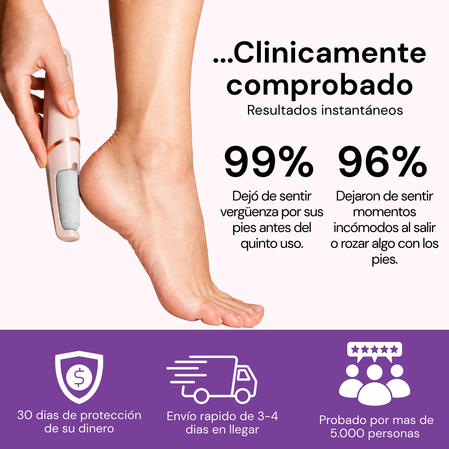 Bibra Ultra 1.0 - Removedor de callos
