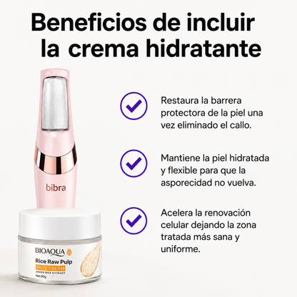 Bibra Ultra 1.0 - Removedor de callos