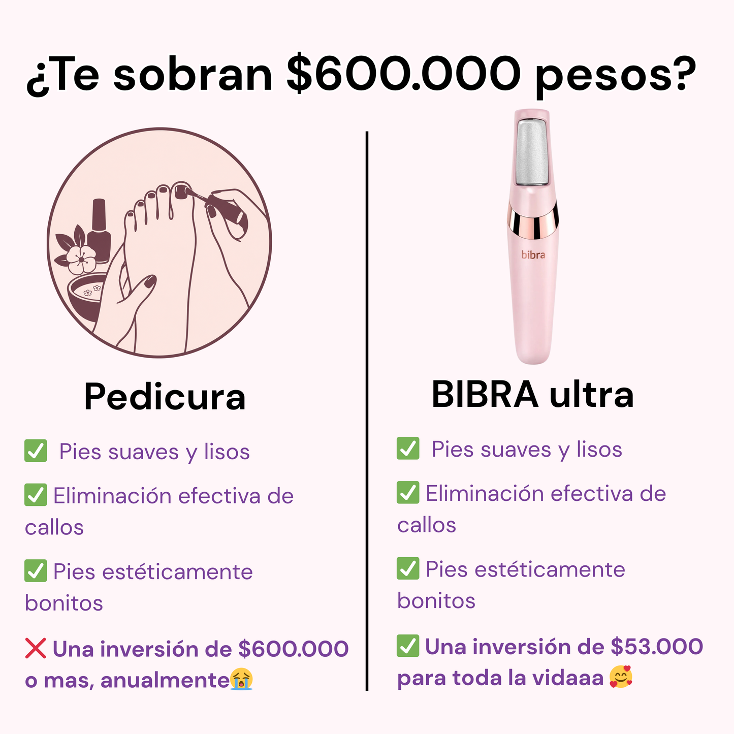 Bibra Ultra 1.0 - Removedor de callos