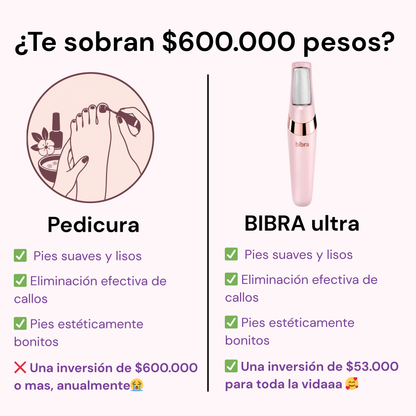 Bibra Ultra 1.0 - Removedor de callos